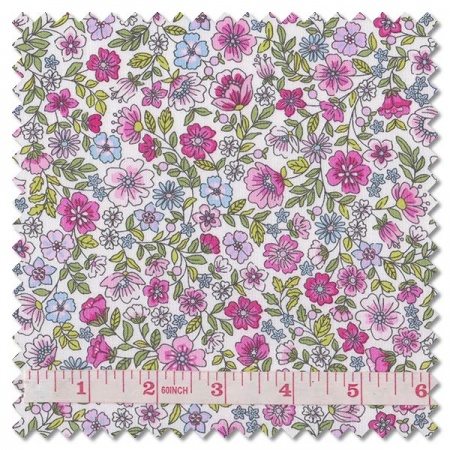 Country Cuttings - meadow pink (per 1/4 metre)