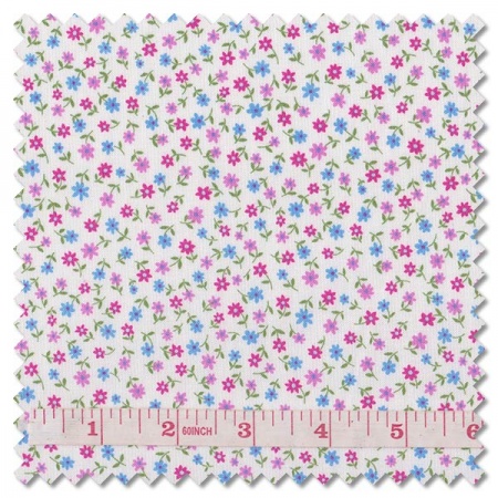 Country Cuttings - daisy pink (per 1/4 metre)