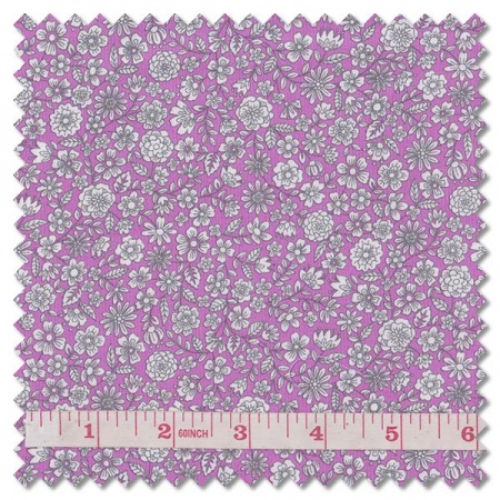 Country Cuttings - flora lilac (per 1/4 metre)