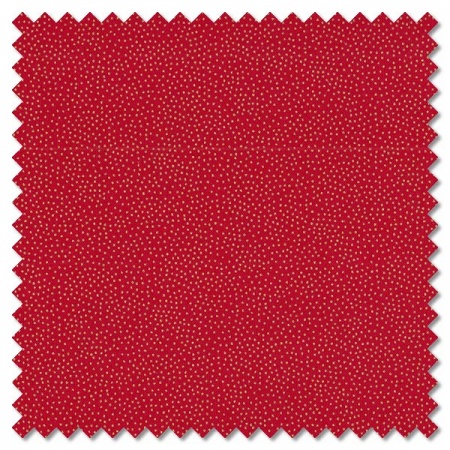 Christmas Essentials - pin dot red (per 1/4 metre)