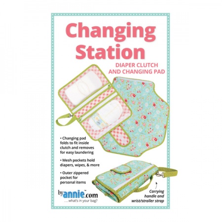 By Annie Changing Station bag pattern