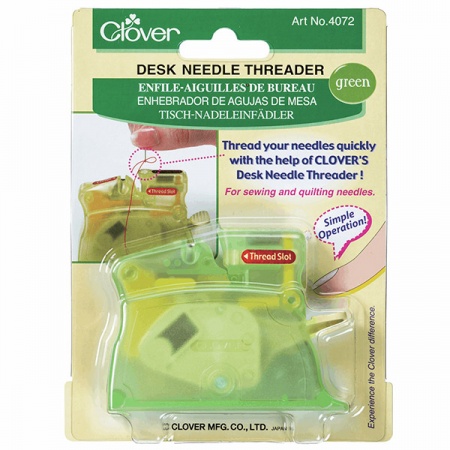 Clover desk needle threader