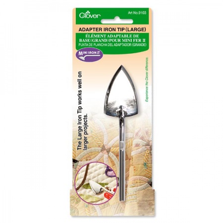 Clover Mini Iron II large iron tip