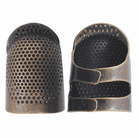 Clover open sided thimble