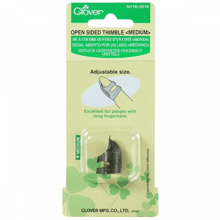 Clover open sided thimble