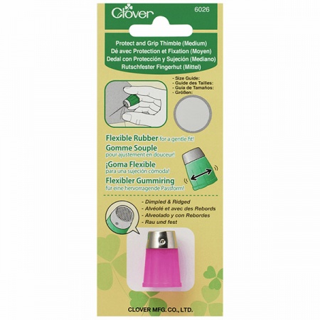 Clover protect and grip thimble - medium