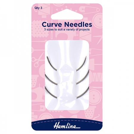 Curved needles