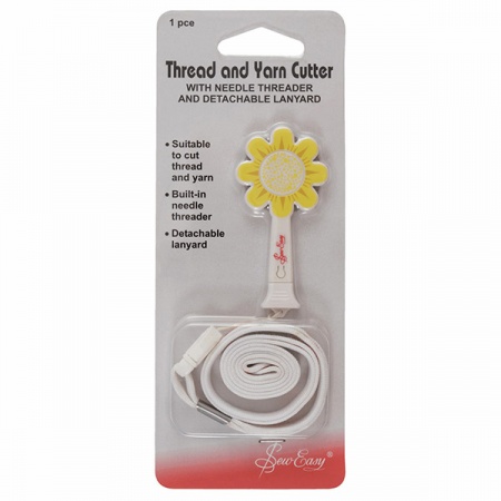 Daisy thread cutter & needle threader