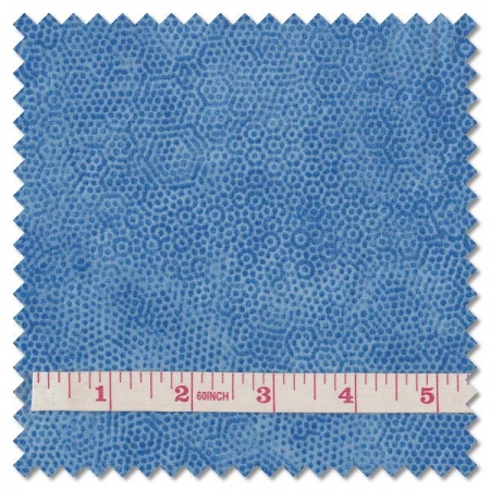 Dimples - B10 cornflower (per 1/4 metre)