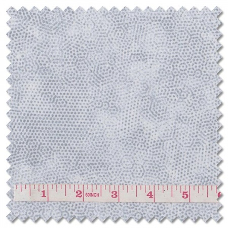 Dimples - C5 pale silver (per 1/4 metre)