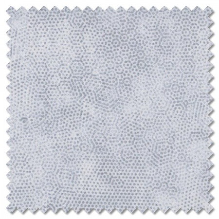 Dimples - C5 pale silver (per 1/4 metre)