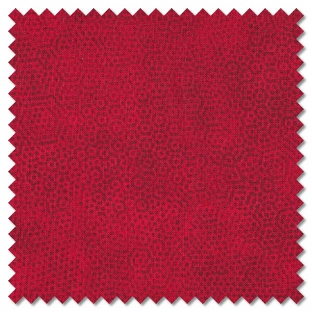 Dimples - R1 crimson (per 1/4 metre)