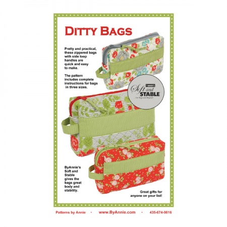By Annie Ditty Bags bag pattern