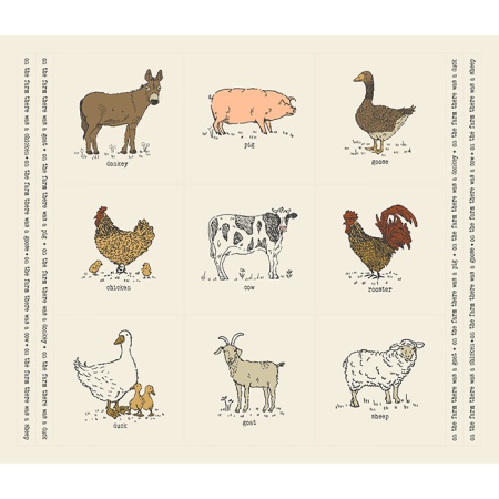 Farmstead: Panel in Porcelain Farmstead: Panel in Porcelain