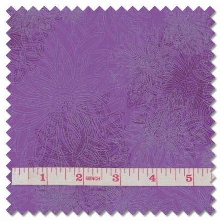 Floral Elements - iris (per 1/4 metre)