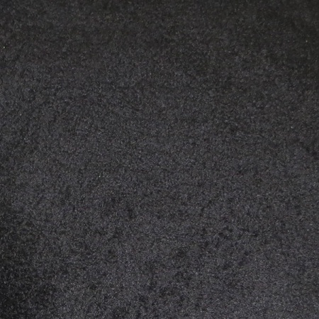 Fireside Fleece - black (per 1/4 metre)