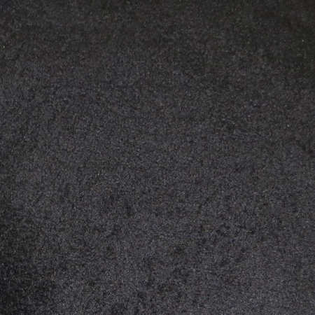 Fireside Fleece - black (per 1/4 metre)