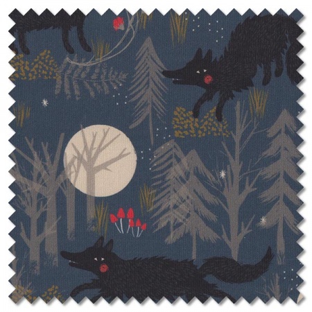 Forest Whispers - wolves (per 1/4 metre)