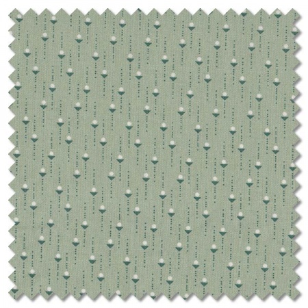Forward to the Past - catch & release glacier blue (per 1/4 metre)