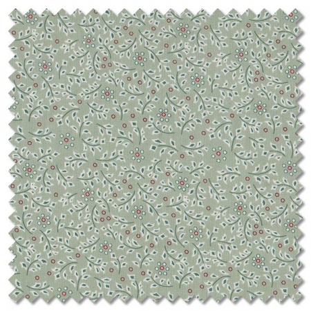 Forward to the Past - hollyberry glacier blue (per 1/4 metre)