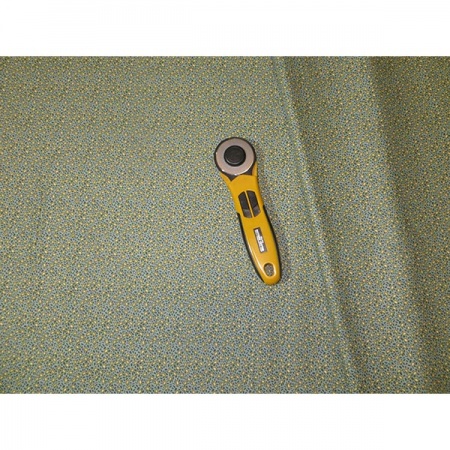 Forward to the Past - corn and beans glacier blue (per 1/4 metre)