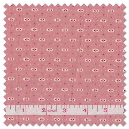 Forward to the Past - peek a boo rose (per 1/4 metre)