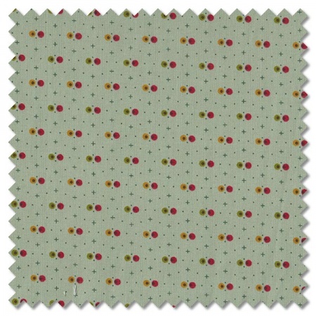 Forward to the Past - peek a boo glacier blue (per 1/4 metre)