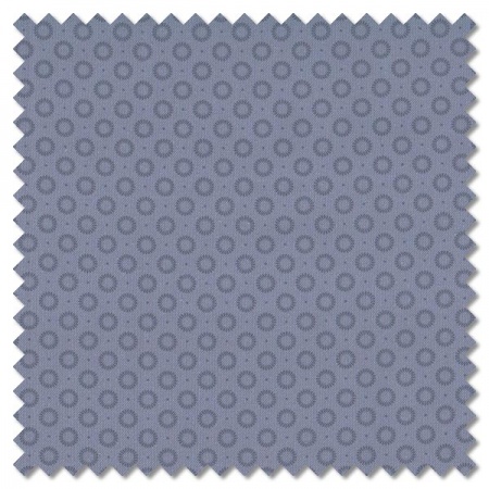 Grandma's Quilts - flower dot blue (per 1/4 metre)