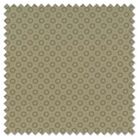 Grandma's Quilts - flower dot green (per 1/4 metre)