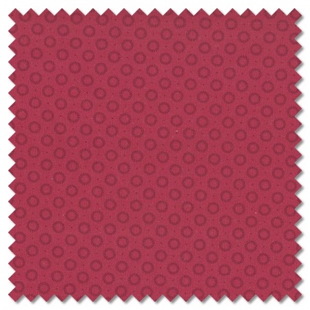 Grandma's Quilts - flower dot red (per 1/4 metre)