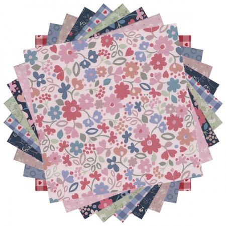 Lewis & Irene Grandma's Quilts 30 charm pack