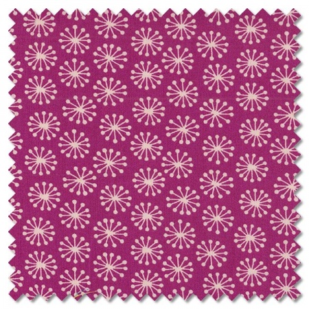 Henna - pop pink (per 1/4 metre)