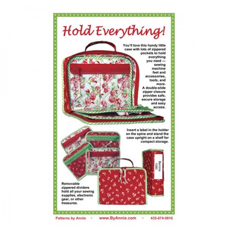 By Annie Hold Everything! bag pattern