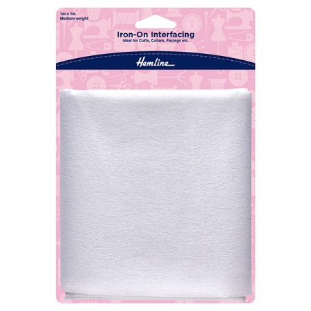 Iron on interfacing - medium weight