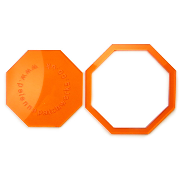 1 5 inch acrylic octagon patchwork templates pelenna patchworks