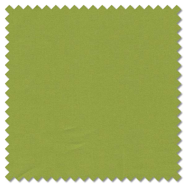 Plain pistachio green cotton patchwork fabric