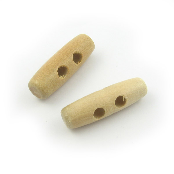 30mm wooden toggles
