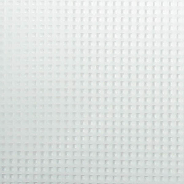 7 mesh plastic canvas bag base - 10.25in x 13.25in