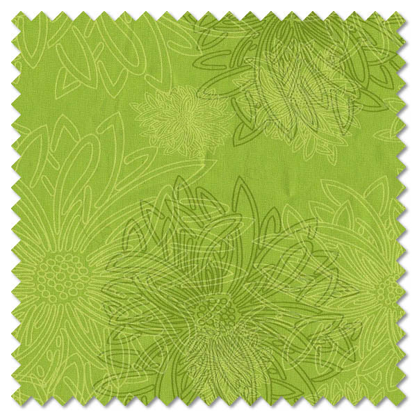 Art Gallery Fabrics Floral Elements FE527 lettuce patchwork fabric