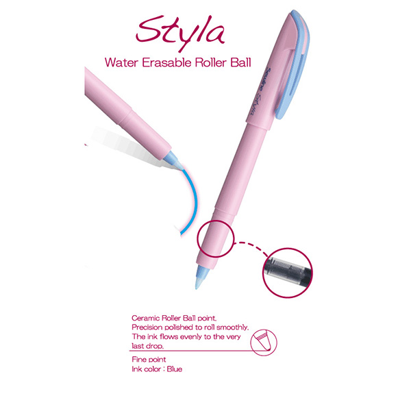 Sewline Styla water erasable fabric marker pen Pelenna Patchworks