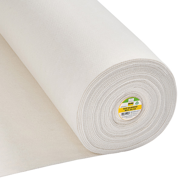 Vlieseline 50/50 bamboo cotton wadding per half metre