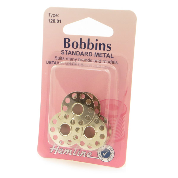 Metal sewing machine bobbins UniversalClass 15K