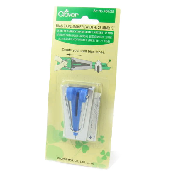 Clover 1 inch 25mm bias tape maker