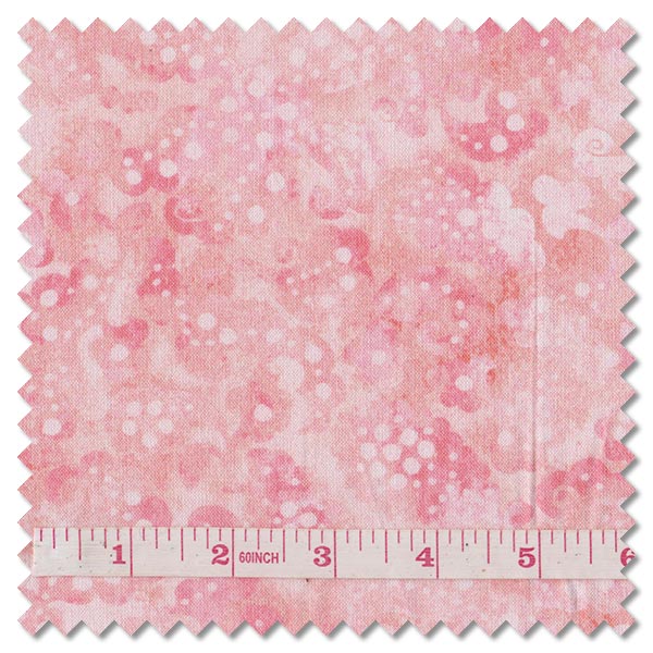 Extra wide quilt backing fabric P&B Textiles Day Dreams peach