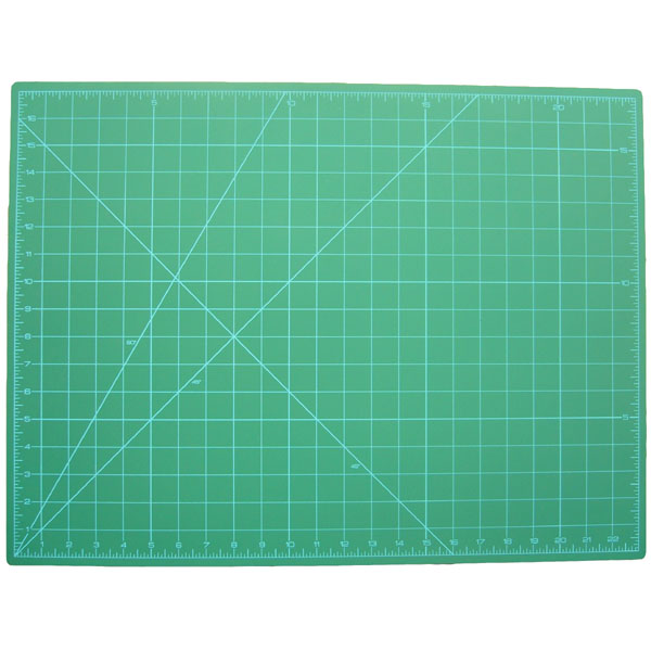 Sew Simple Rotary Cutting Mat 11 Inch X 17 Inch