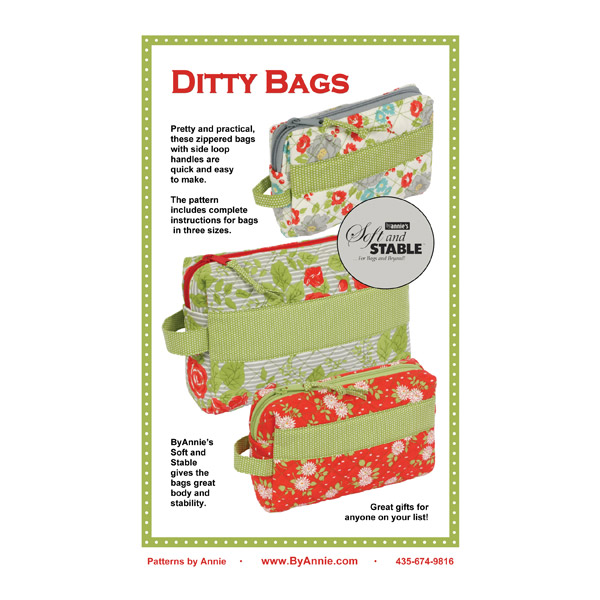 ByAnnie Ditty Bags bag pattern