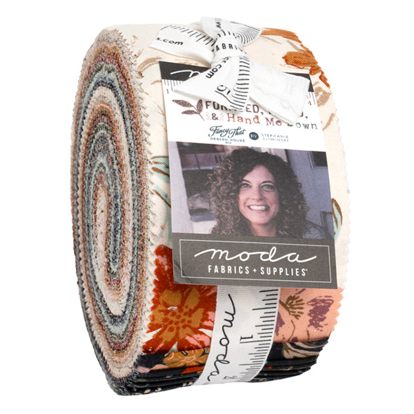 Moda Foraged Found & Hand Me Down jelly roll