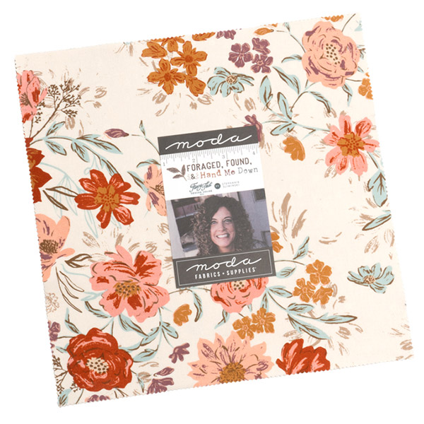 Moda Foraged Found & Hand Me Down layer cake