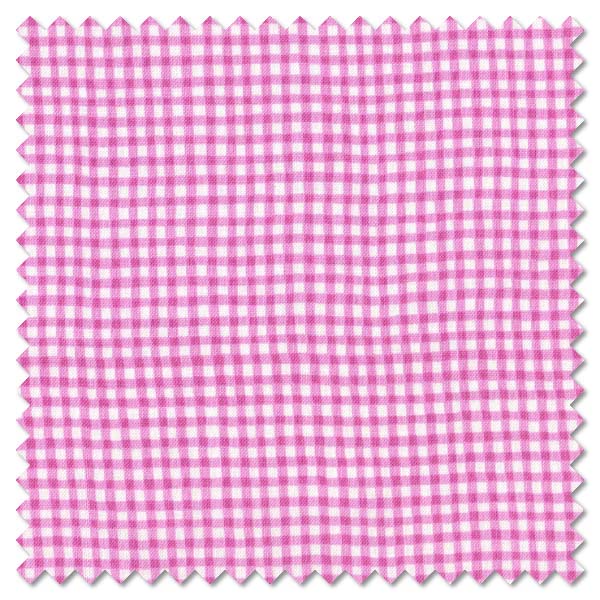 Per Metre Gingham 1//4/" Blue Fabric