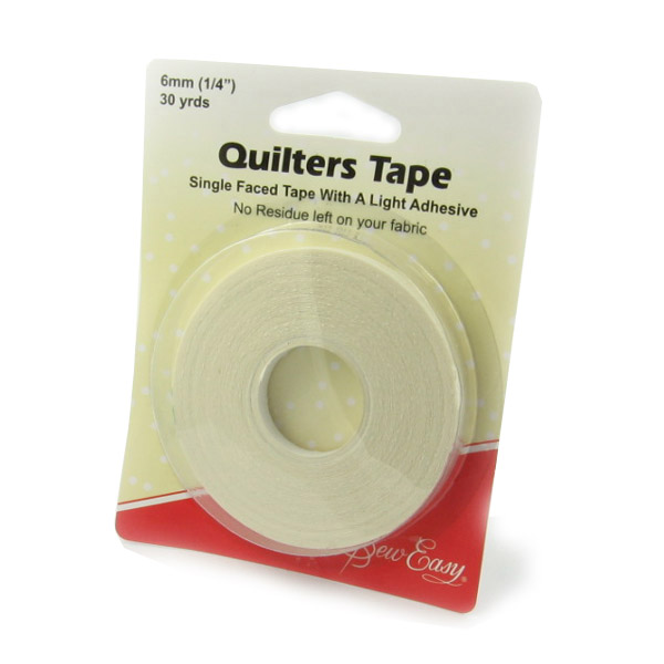 Quarter inch quilters masking tape